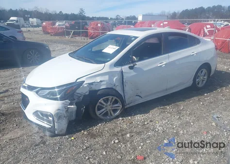 2017 Chevrolet Cruze Lt Auto z USA, uszkodzony, nr VIN 1G1BE5SM4H7204285
